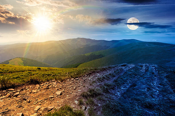 istock green rolling hills of mountain ridge 2252544546