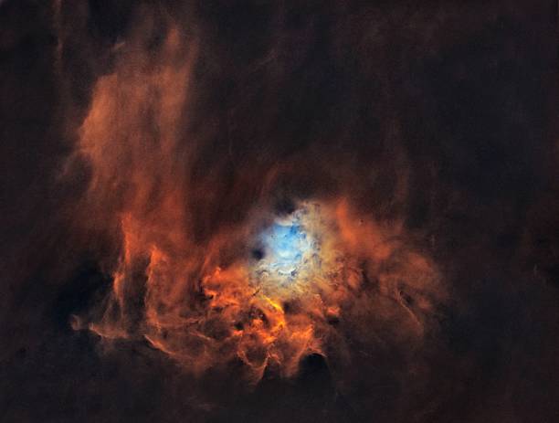 istock A stunning nebula or galaxy, showcasing colorful cosmic clouds and deep space beauty. Perfect for sci-fi, astronomy, and fantasy projects 2252554792