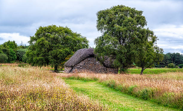 istock Restored ancient building at Culloden, Scotland 2252555803