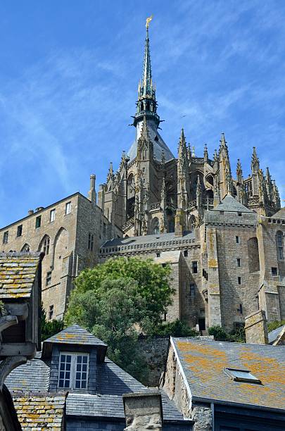 istock View of Mont Saint-Michel Abbey 2252557046