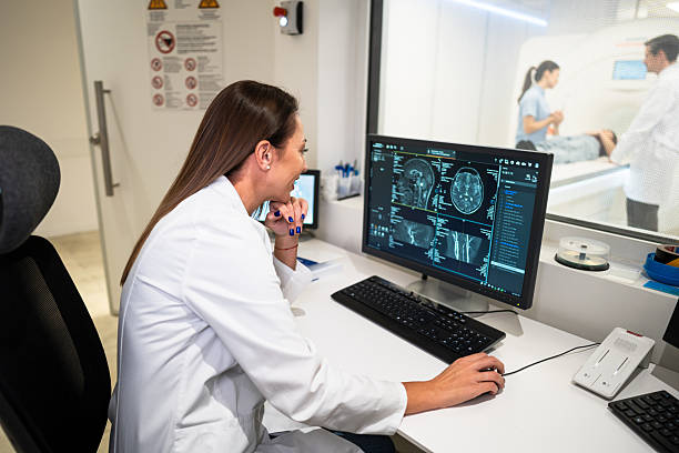 istock Radiologist discussing brain scan results with patient 2252557952
