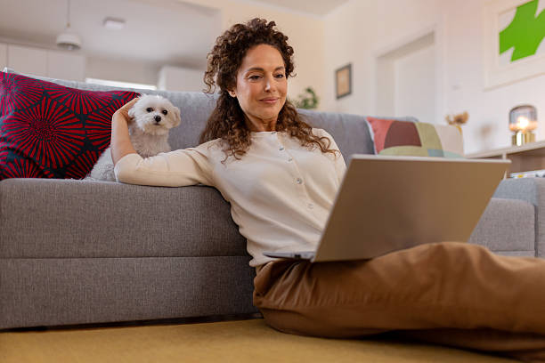 istock Emotional Balance in a Flexible Home Workspace 2252558596