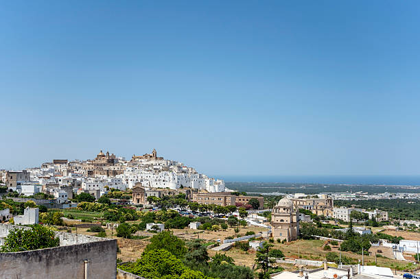 istock View of Ostuni in Apulia 2252559354