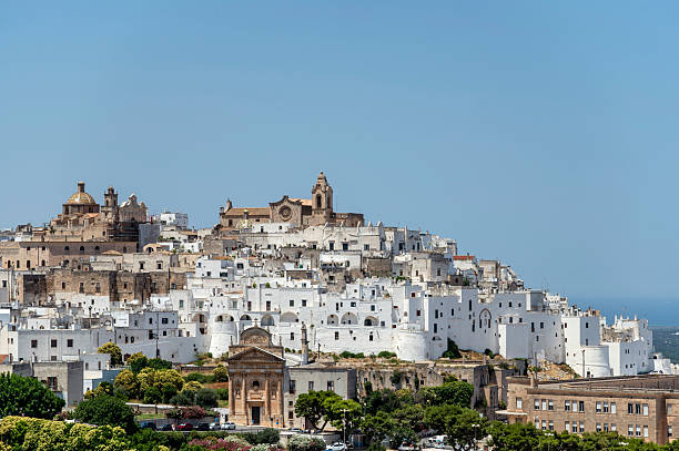 istock View of Ostuni in Apulia 2252559374