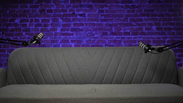 istock Engaging Storytellers Share Insights in a Vibrant Podcast Studio Setup 2252562111