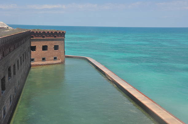 istock Fort Jefferson, an impregnable fortress 2252562968