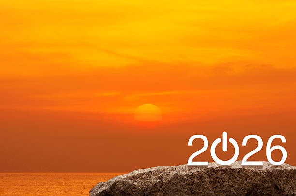 istock Happy new year 2026 start up concept 2252564172