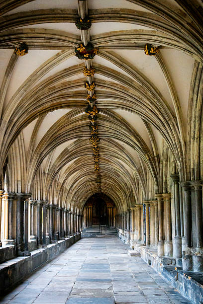 istock Norwich Cathedral cloister 2252564350