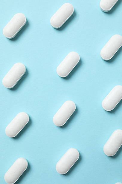istock Various medical pills on a white background 2252565866