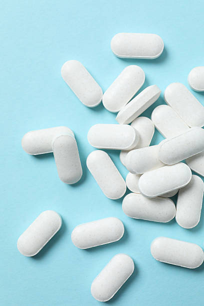 istock Various medical pills on a white background 2252565869