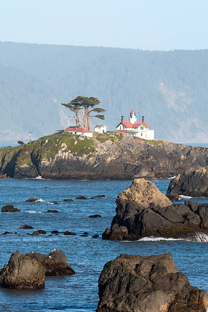 istock Lighthouse in Crescent City California 2252566260