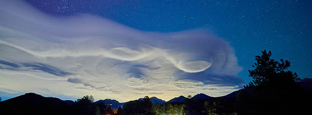 istock Mysterious clouds over Rocky Mountain National Park, CO. 2252566849