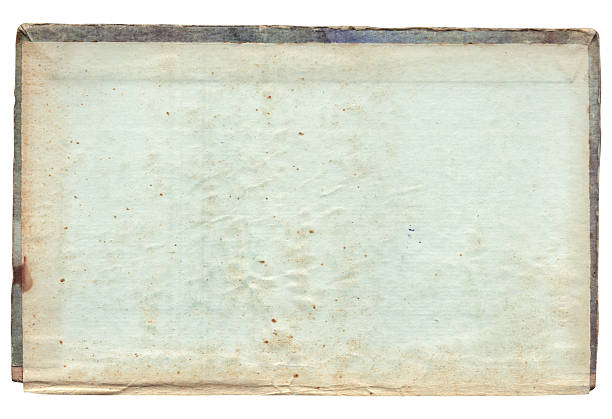 istock Vintage background of old ancient torn paper texture isolated 2252567932