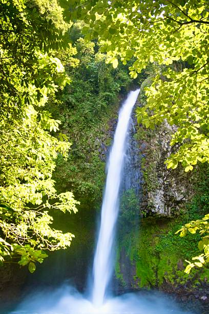 La Fortuna waterfall in Costa Rica