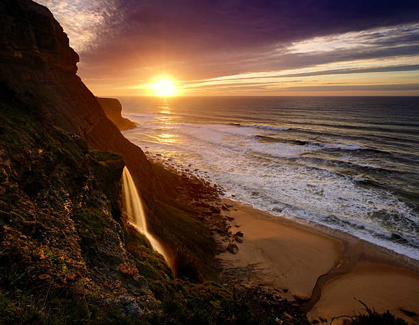 istock Where Time Pauses, waterfall, light, color, tranquility, happiness, sea, ocean 2252568436