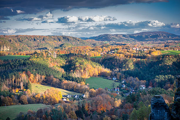 istock Saxon Switzerland, Bastei Nature Reserve. 2252576820