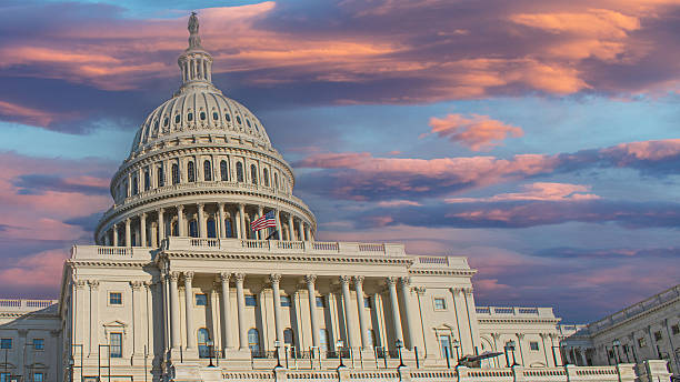 istock Capitol Building Sunset - Washington DC 2252579391
