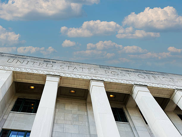 istock United States Post Office 2252579527