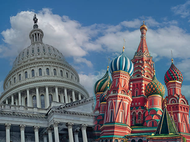istock Russian and U.S. Diplomacy 2252579528