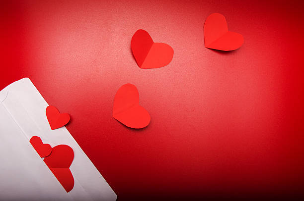 istock Romantic love letter for Valentine's day 2252583325