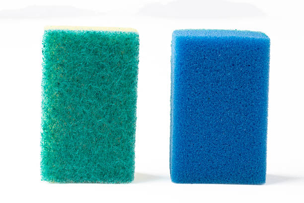 istock Sponges for washing dishes. Kitchen and household accessories. 2252584613