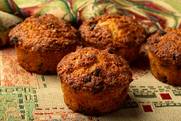 istock Handmade, homemade cupcakes. Cupcakes on the table after cooking. 2252584696