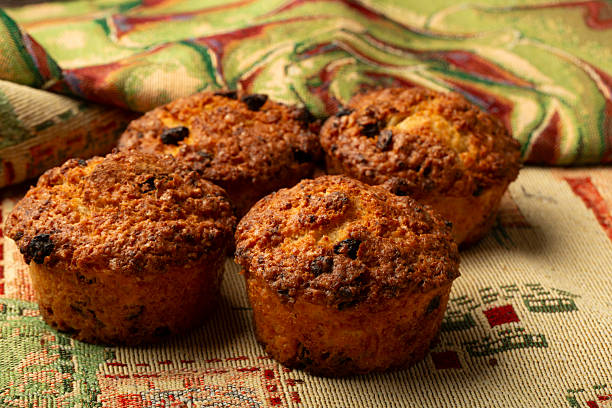 istock Handmade, homemade cupcakes. Cupcakes on the table after cooking. 2252584698