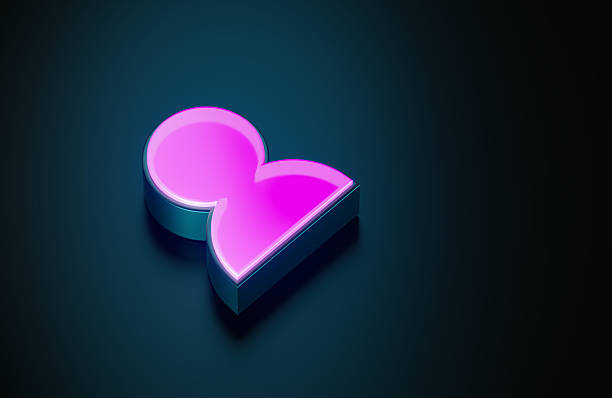3d glass transparent game buttons on neon black background render. Abstract dynamic tech banner with crystal square, triangle, circle, cross shapes of video game controller or gamepad. 3D illustration