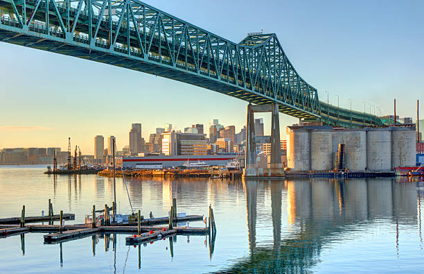 istock Tobin Bridge in Boston, Massachusetts 2252595590