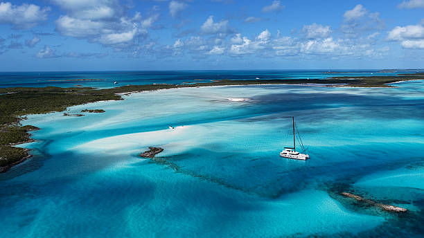 istock Exuma Skyline In Exuma In Black Point Bahamas. 2252604427