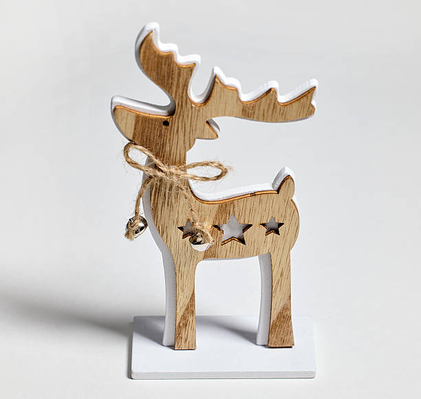 istock wooden Christmas decoration 2252604676