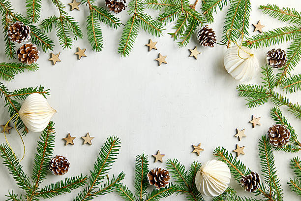 istock christmas ornaments and decorations, Christmas card 2252604688
