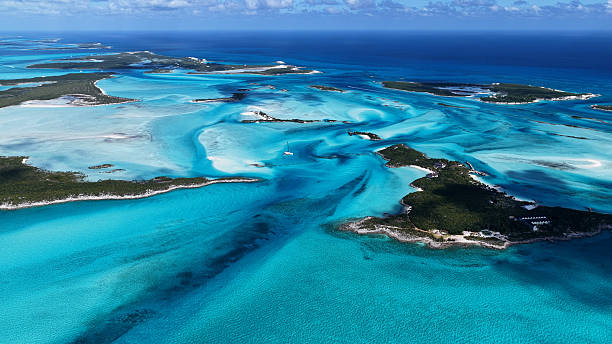istock Exuma Skyline In Exuma Islands In Black Point Bahamas. 2252605015