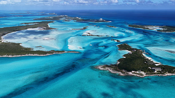 istock Exuma Skyline In Exuma In Black Point Bahamas. 2252605027