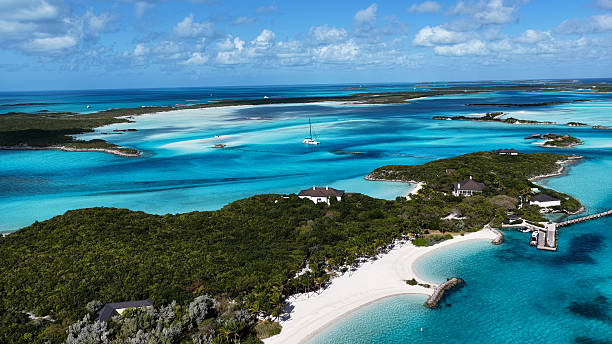 istock Exuma Skyline In Exuma In Black Point Bahamas. 2252605982