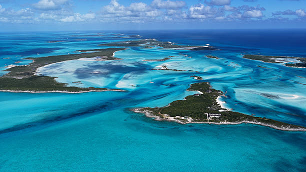 istock Exuma Skyline In Exuma In Black Point Bahamas. 2252607082