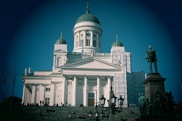 Helsinki Cathedral, Senate Square, Helsinki, Finland