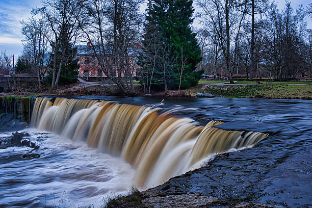 istock Keila-Joa Waterfall and Historic Park in Estonia 2252607545