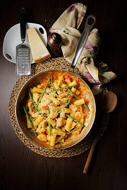 istock Healthy Chicken and tomato pasta 2252609950