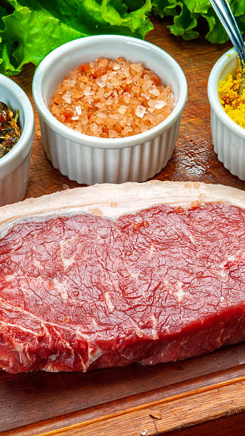 Bife de chorizo, traditional Argentine parrilla cut