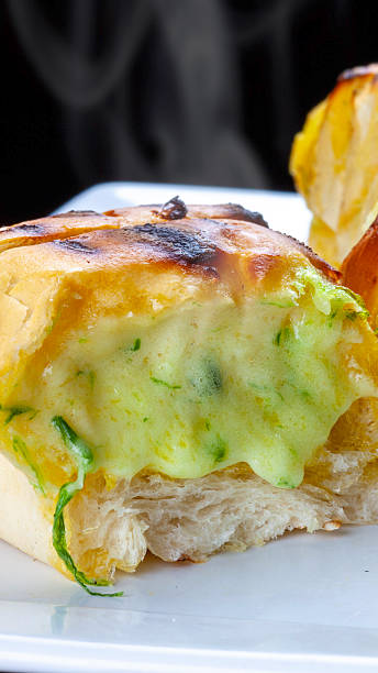 istock Garlic bread, traditional in Brazilian barbecue 2252610755