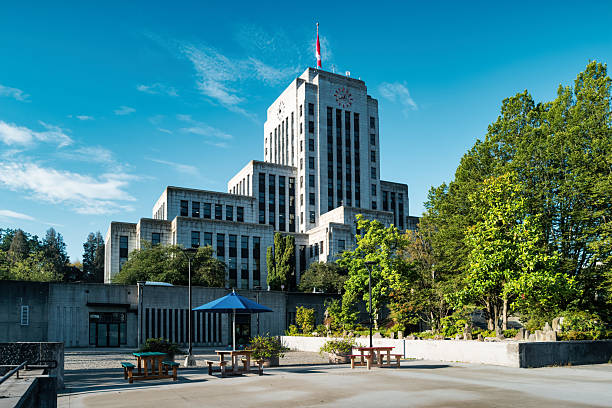 istock Vancouver City Hall BC Canada 2252613207