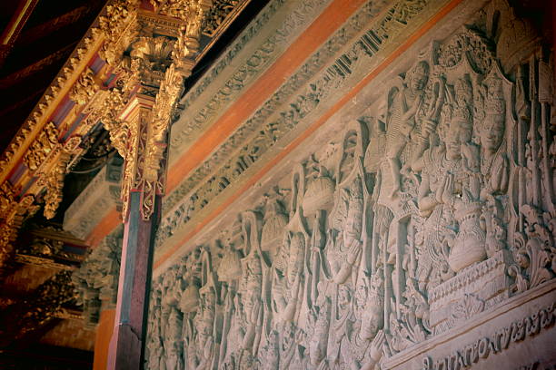 Batu Madeg Temple, Besakih Temple complex in Bali, Indonesia