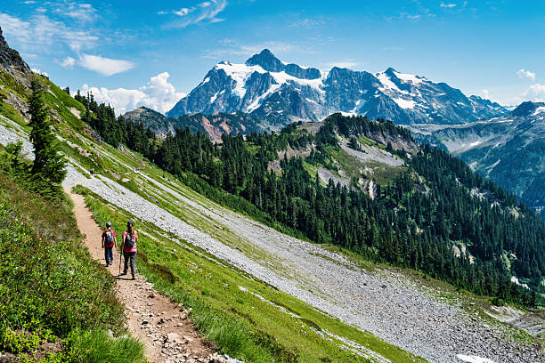 istock Hikers Mt Shuksan Washington USA 2252614391