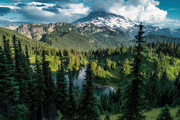 istock Mount Rainier Washington Eunice Lake USA 2252614782