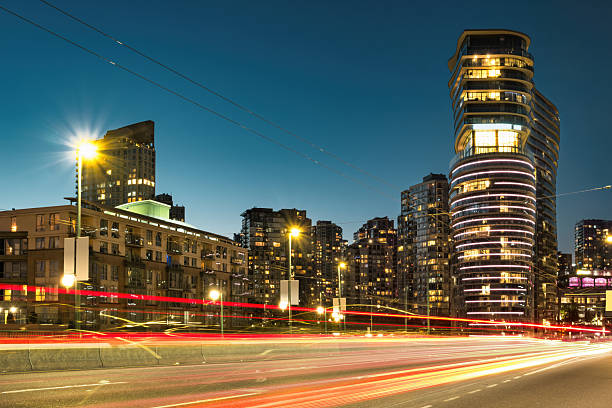 istock Vancouver New Condos Night Streak BC Canada 2252616088