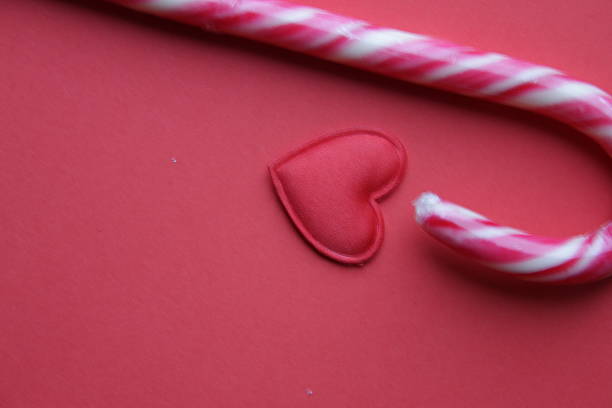 Art Christmas greeting card. Santa's Staff