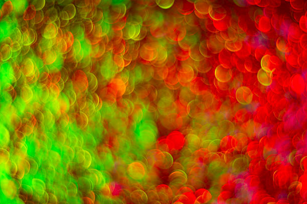 Festive glitter backdrop. Colorful light reflections. Glowing wallpaper for design. Radiant glitter background with vibrant bokeh. Futuristic sparkle effect. Glowing texture for greeting cards