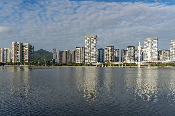 istock Riverside city buildings 2252623286