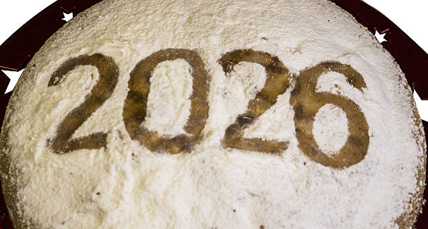istock The word 2026 written on the cake is isolated 2252624825